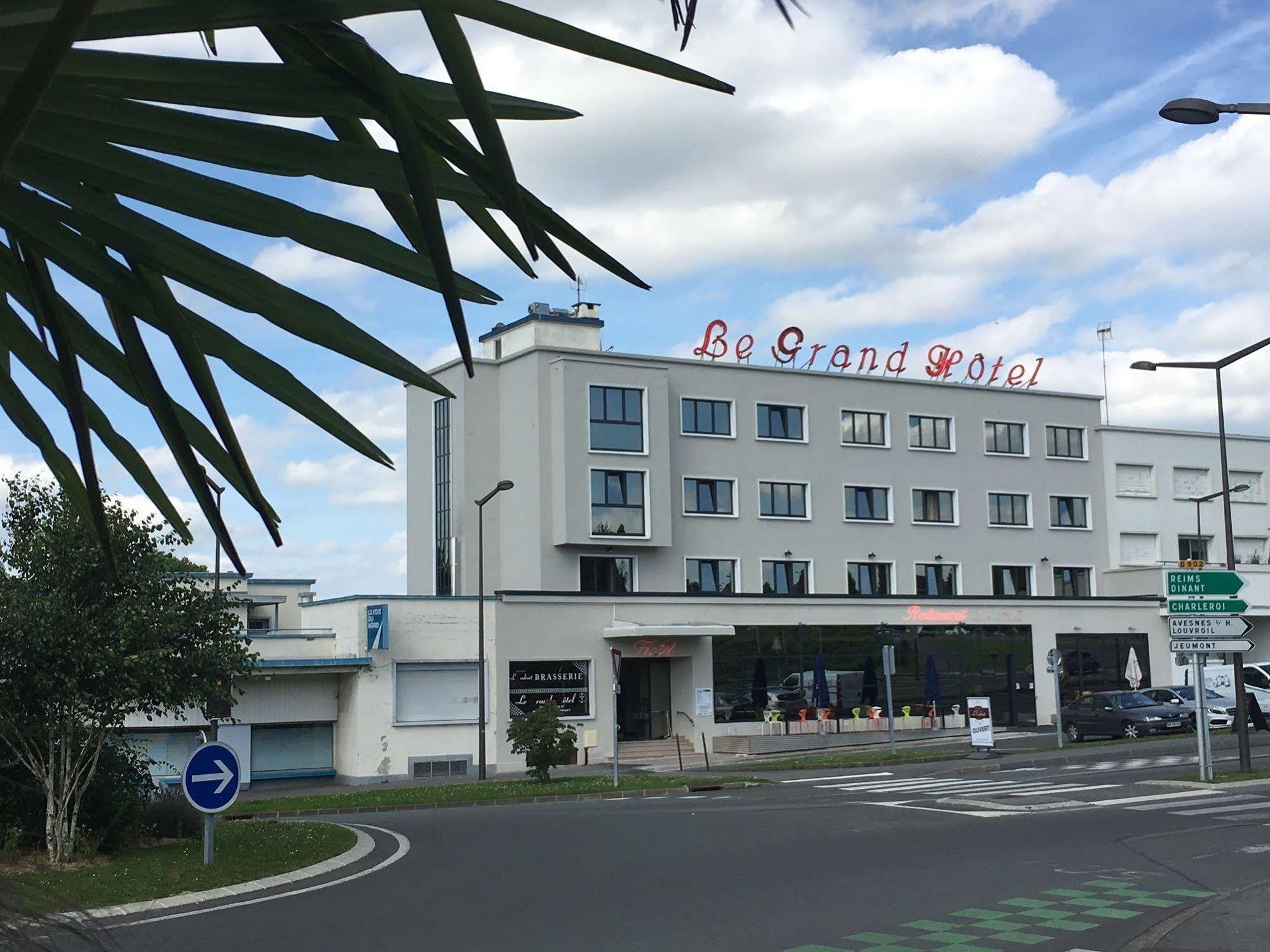 乐格兰德酒店 莫伯日 外观 照片